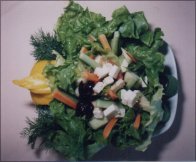 SALAD WITH FRUITS