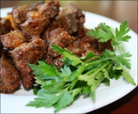 FRIED LIVER (ALBANIAN STYLE)