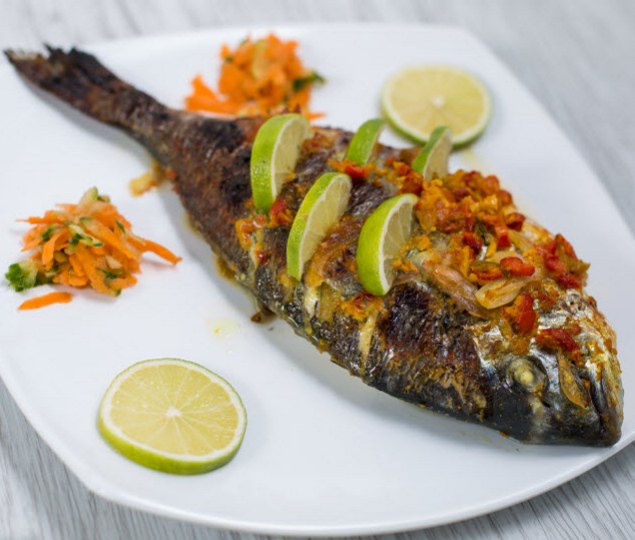 Turkish Fish and Seafood Recipes