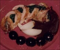 WITH SPINACH QUAIL STUFFED