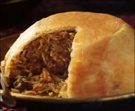 PILAF in PASTRY