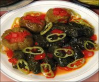 PEPPERS WITH MEAT STUFFING