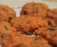 CARROT FRITTERS