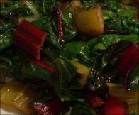 CHARD WITH MEAT STUFFING