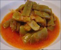 GREEN BEANS STEW WITH MEAT