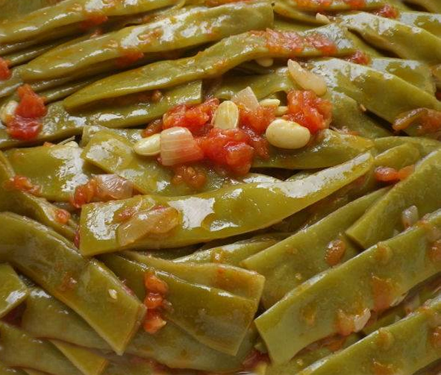 Turkish Vegetables in Oil Recipes